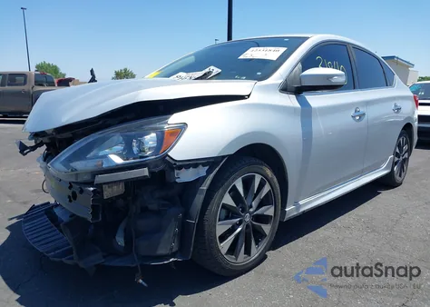 2017 Nissan Sentra Sr from USA, damaged, VIN 3N1AB7AP2HY410788